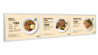 多畫面彈片型燈箱