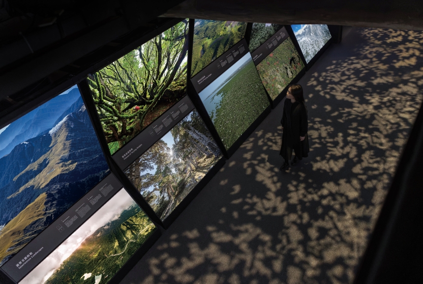 卡布燈箱實績-齊柏林特展-映新燈箱 卡布燈箱實績-齊柏林特展-映新燈箱