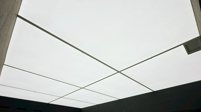 114年 中華汽車楊梅廠-天花光膜燈箱工程