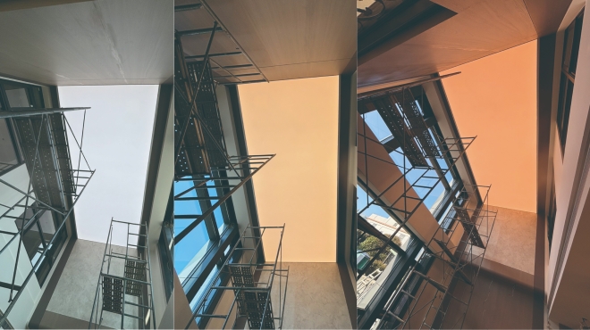 115年 奧如設計-大型天花光膜燈箱工程