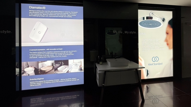 115年 三緯企業-超寬幅拉網式燈片燈箱工程