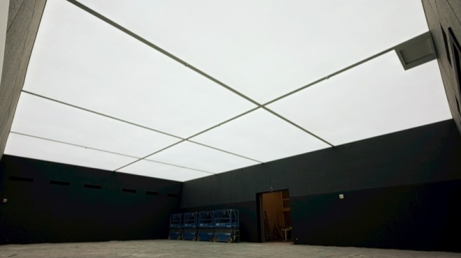 114年 中華汽車楊梅廠-天花光膜燈箱工程