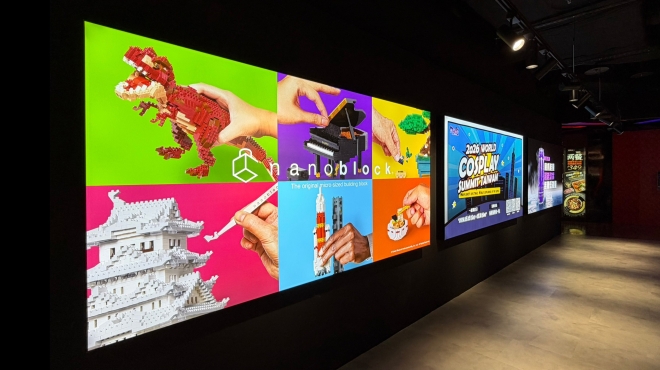 115年 英萬實業 無邊框型影像卡布燈箱工程