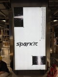 勤美誠品燈箱展示2