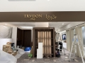 漢神洲際-TRVDON 精工鍍鈦背光字安裝