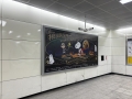 115.10.16 桃園捷運G11四邊掀蓋式燈箱完工照 (1)